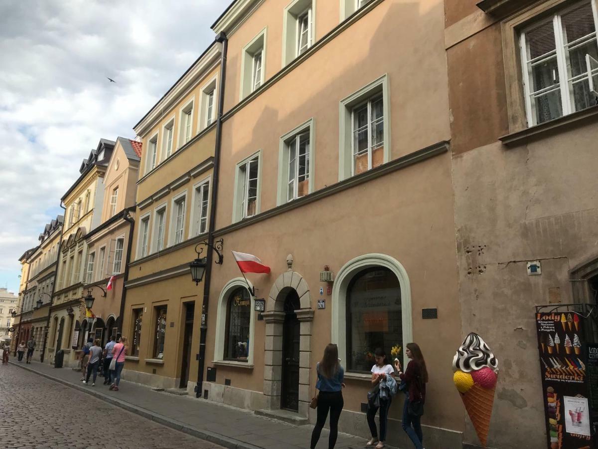Apartmán Stare Miasto Swietojerska 12 Varšava Exteriér fotografie