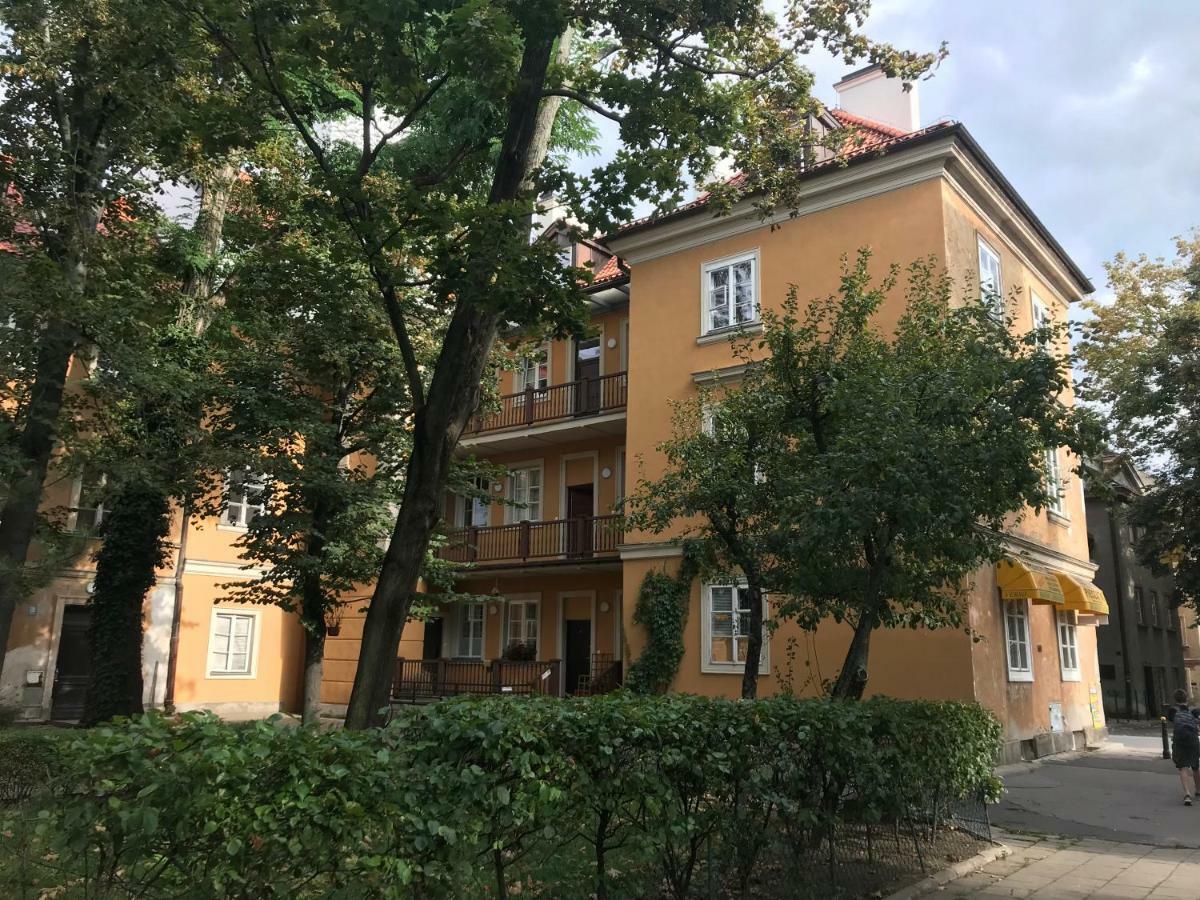 Apartmán Stare Miasto Swietojerska 12 Varšava Exteriér fotografie