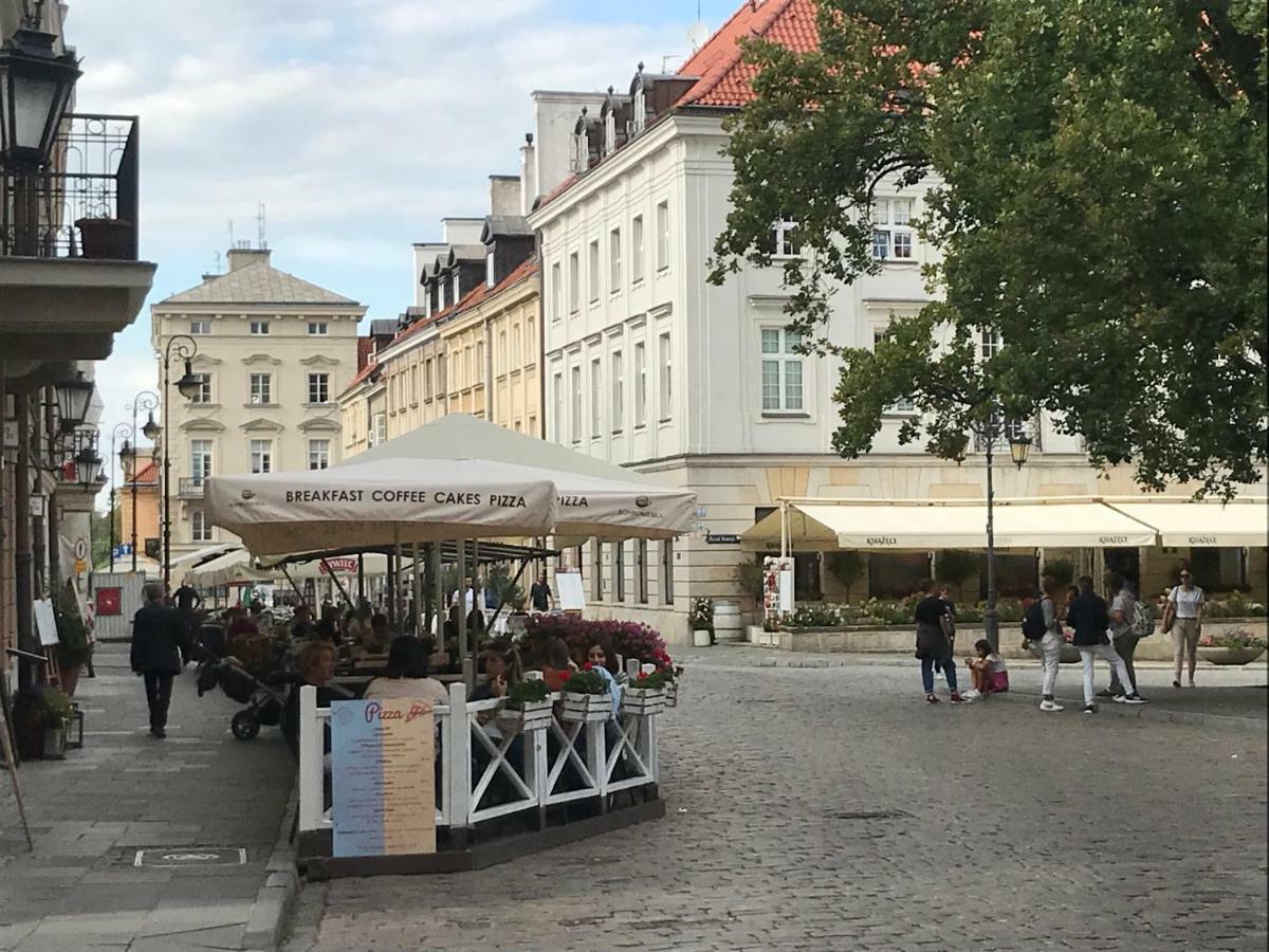 Apartmán Stare Miasto Swietojerska 12 Varšava Exteriér fotografie