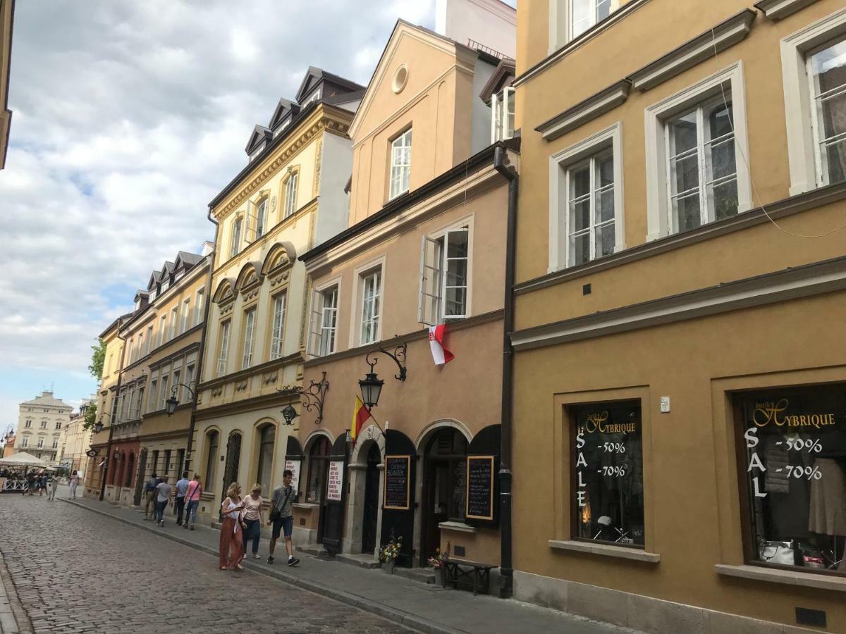Apartmán Stare Miasto Swietojerska 12 Varšava Exteriér fotografie