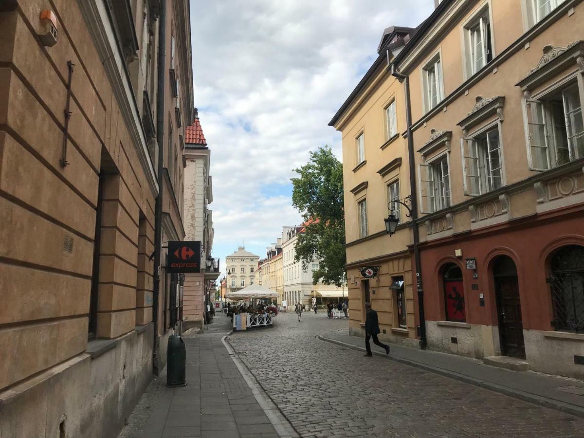Apartmán Stare Miasto Swietojerska 12 Varšava Exteriér fotografie