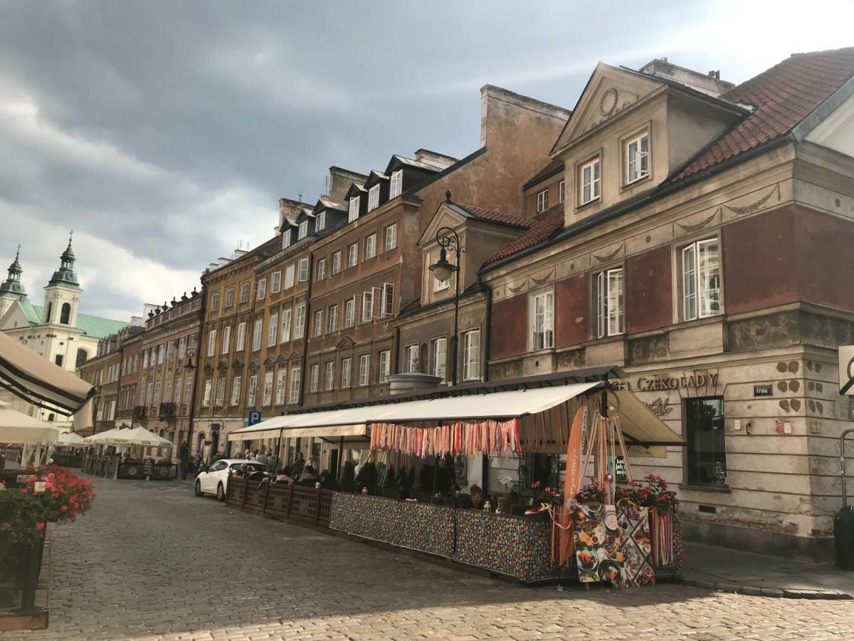 Apartmán Stare Miasto Swietojerska 12 Varšava Exteriér fotografie