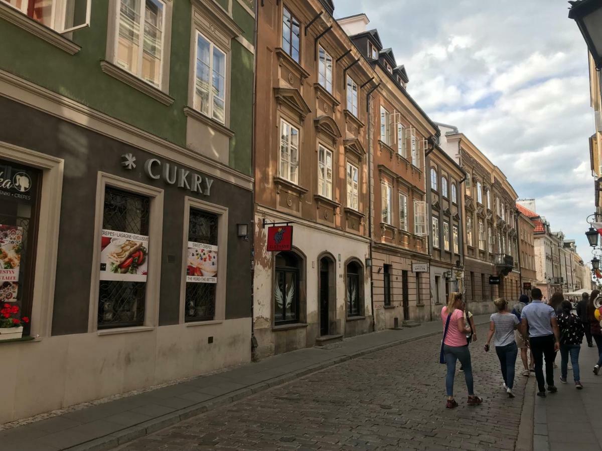 Apartmán Stare Miasto Swietojerska 12 Varšava Exteriér fotografie