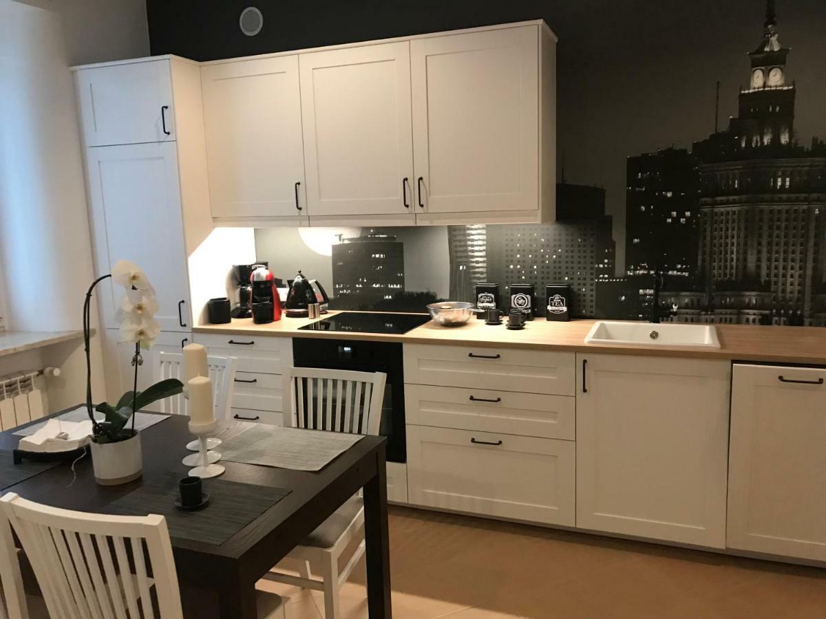 Apartmán Stare Miasto Swietojerska 12 Varšava Exteriér fotografie